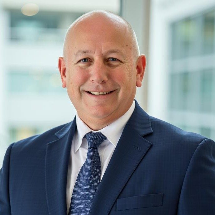 Portrait of Michael Toups, founder of Crossfin